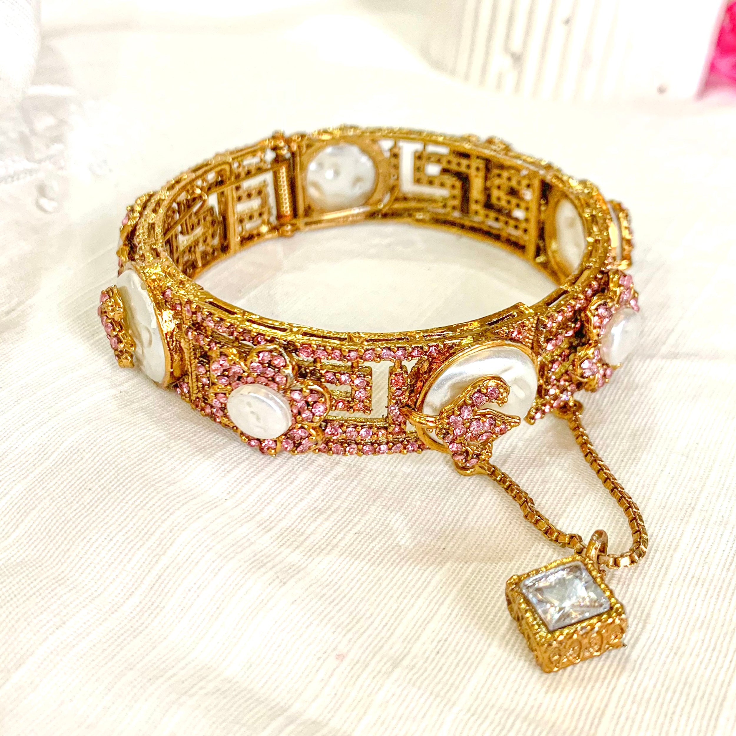 By La Lueur | Tahzeeb Bangles - Rose