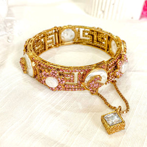 By La Lueur | Tahzeeb Bangles - Rose