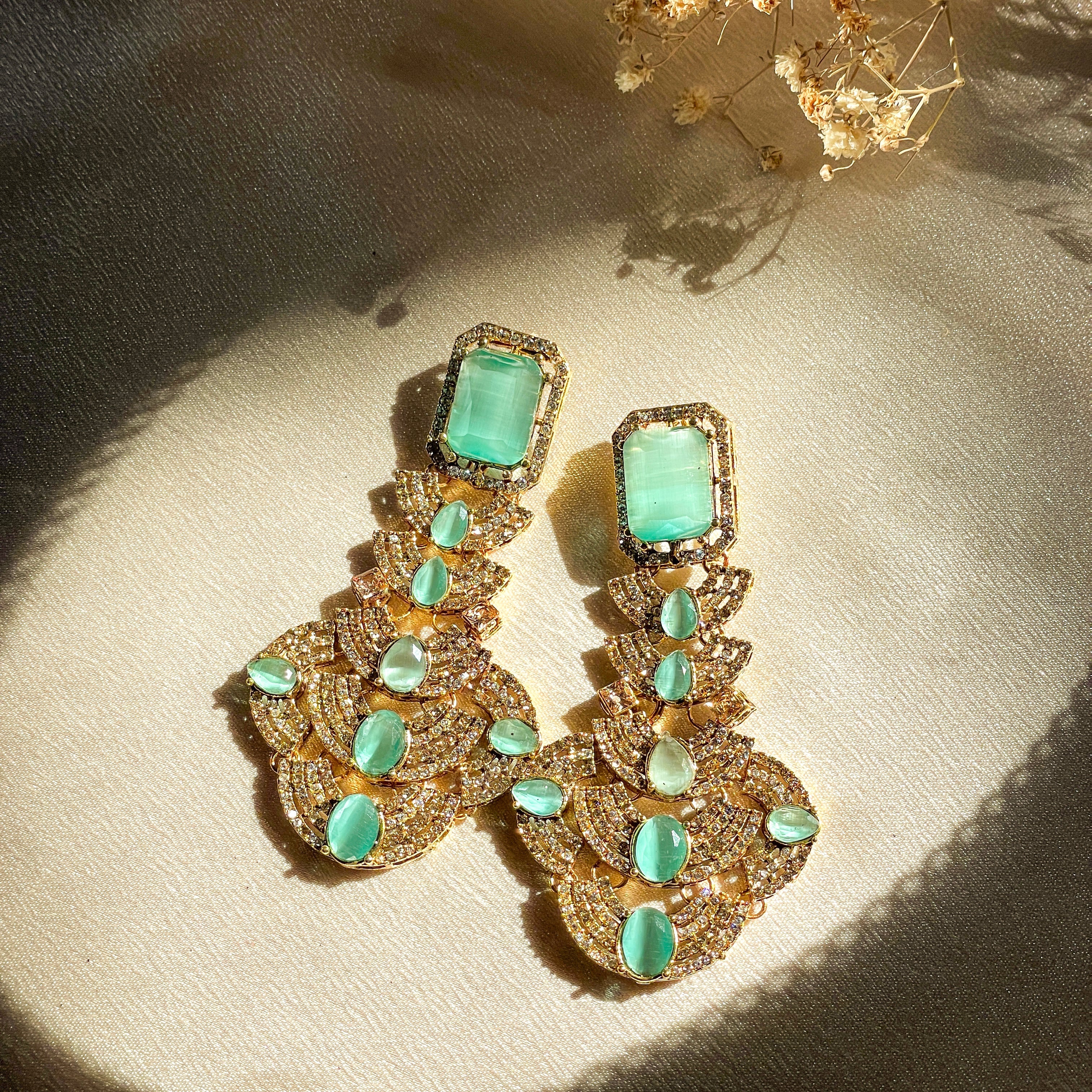 By La Lueur | Tarannum Earrings