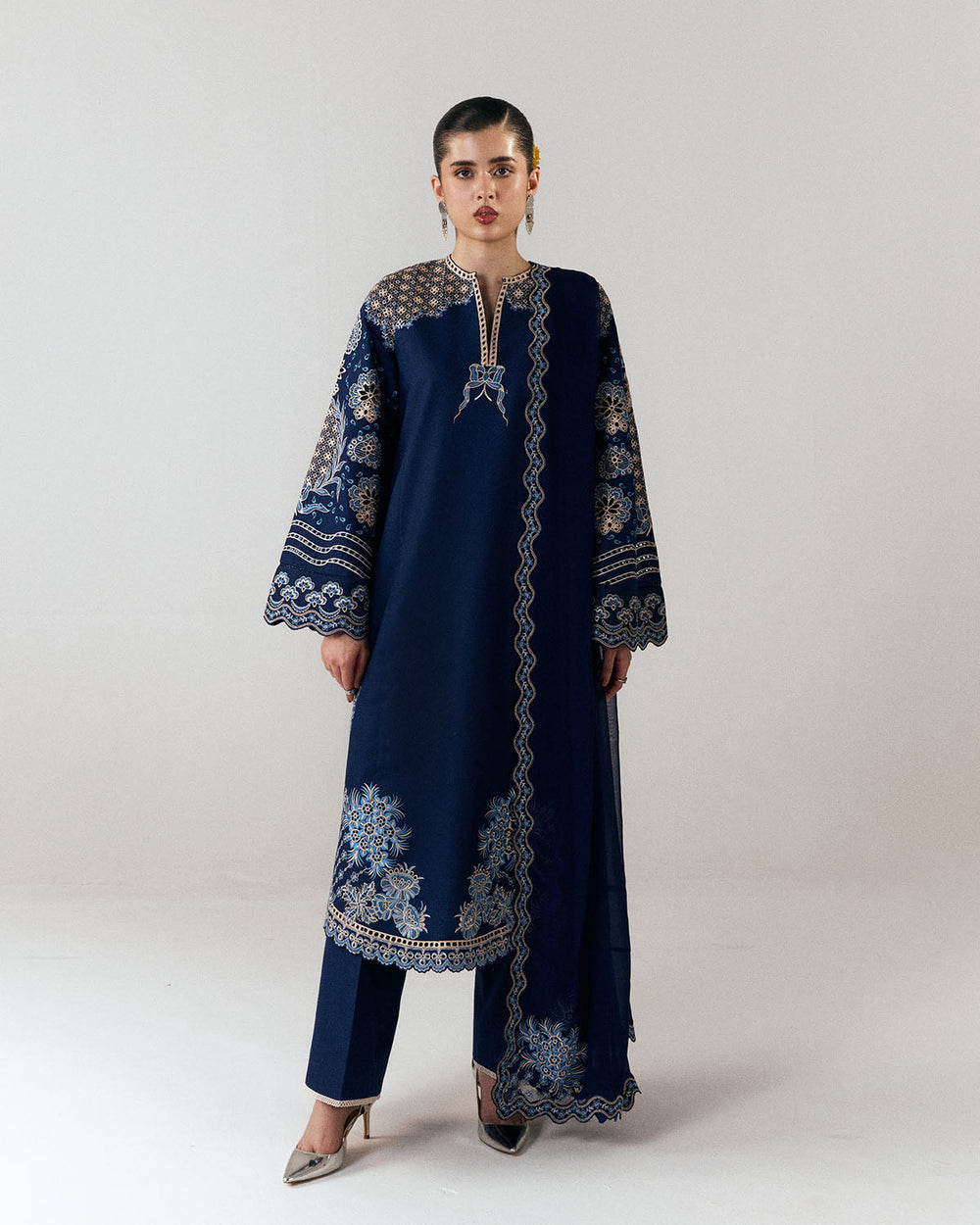 Hussain Rehar Jugnu Tiva Dark Blue
