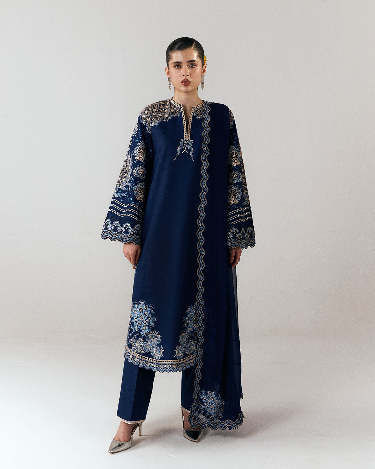 Hussain Rehar Jugnu Tiva Dark Blue