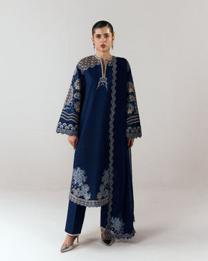 Hussain Rehar Jugnu Tiva Dark Blue