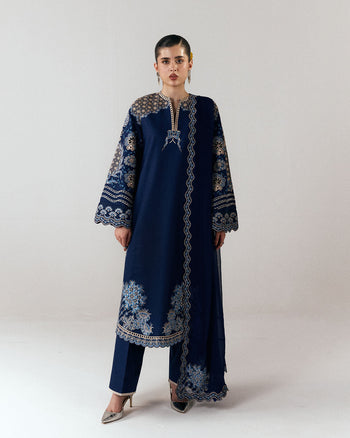Hussain Rehar Jugnu Tiva Dark Blue