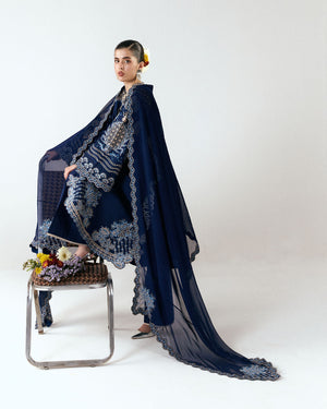 Hussain Rehar Jugnu Tiva Dark Blue