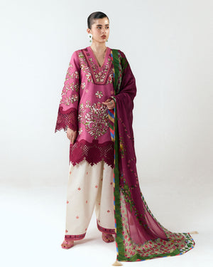 Hussain Rehar Jugnu Yawi Purple Ivory