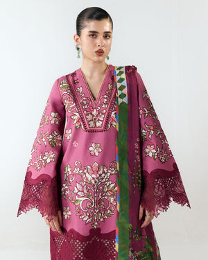 Hussain Rehar Jugnu Yawi Purple Ivory