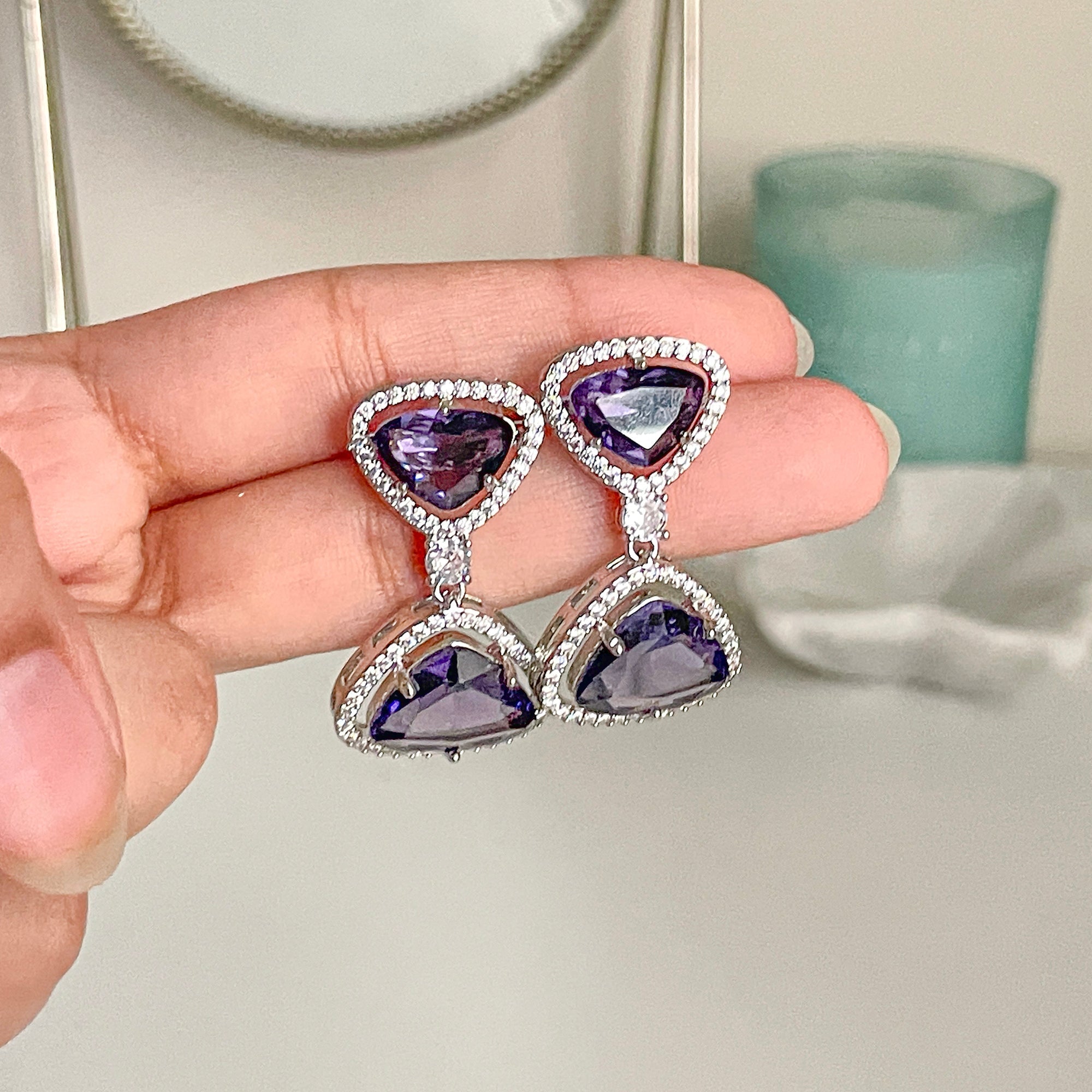 By La Lueur | ER-164 | Zavia Earring