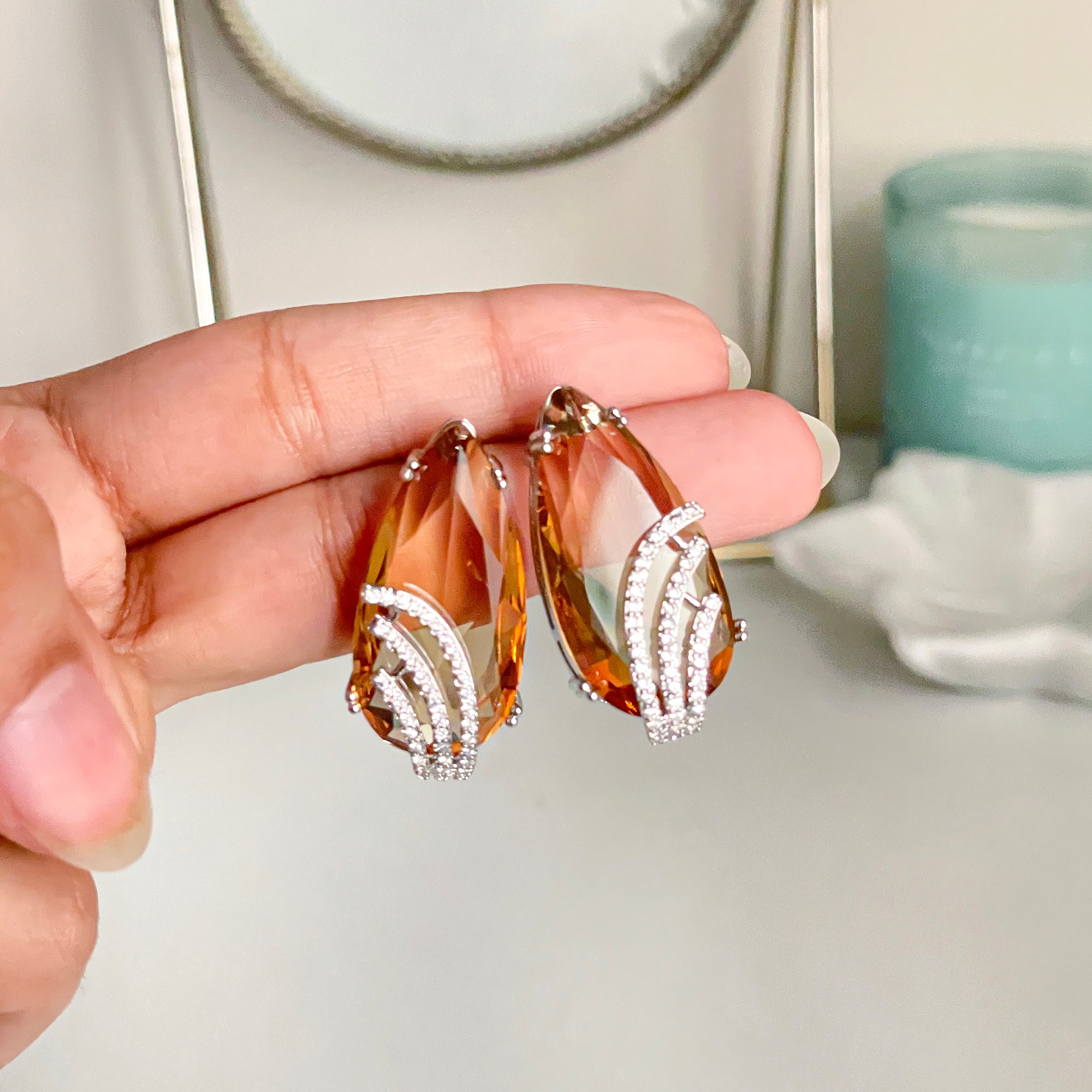 By La Lueur | ER-167 | Aaina Earring